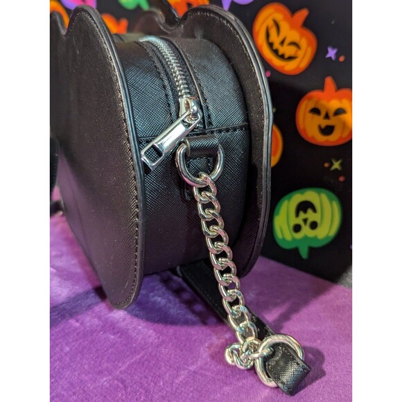 Glow In The Dark Black Pumpkin Purse Chain Strap NWT - Picture 5 of 8